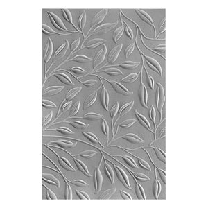 Leafy 3D Embossing Folder (E3D-030) colorization. 