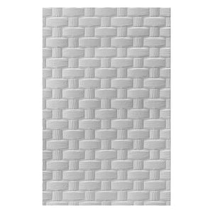 Woven 3D Embossing Folder by Simon Hurley