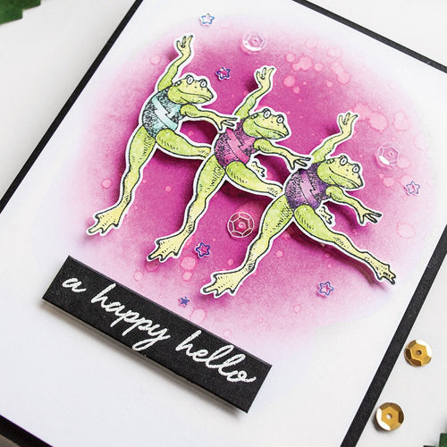 F6349 From the Vault Dancing Frog