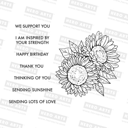 Giving Sunflower Digital Download