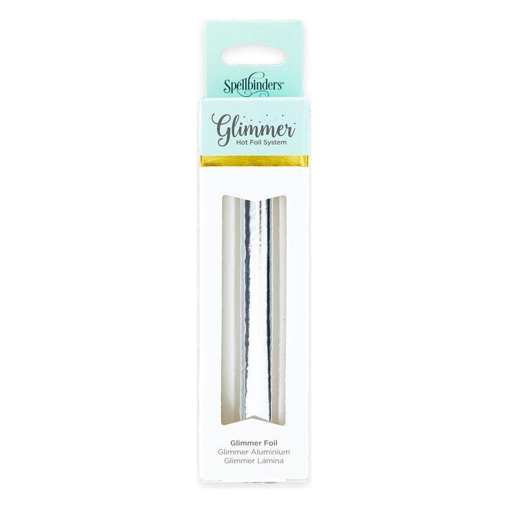 Glimmer Hot Foil Roll - Silver