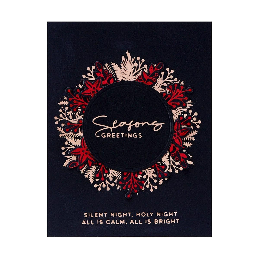 Glimmer Hot Foil Roll - Red