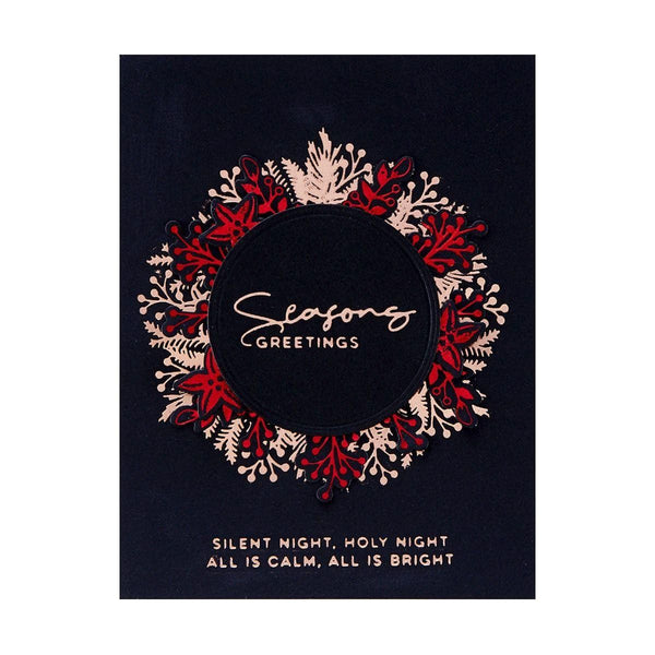 Glimmer Hot Foil Roll - Red