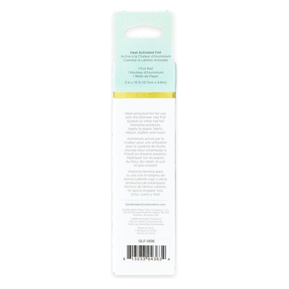 Glimmer Hot Foil Roll - Green