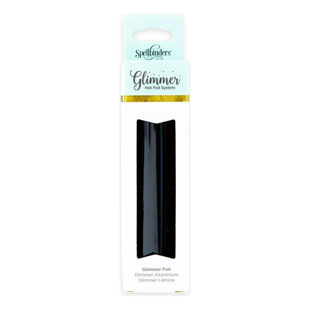 Glimmer Hot Foil Roll - Black