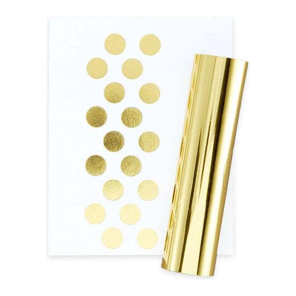 Glimmer Hot Foil  4 Rolls - Holiday Variety Pack