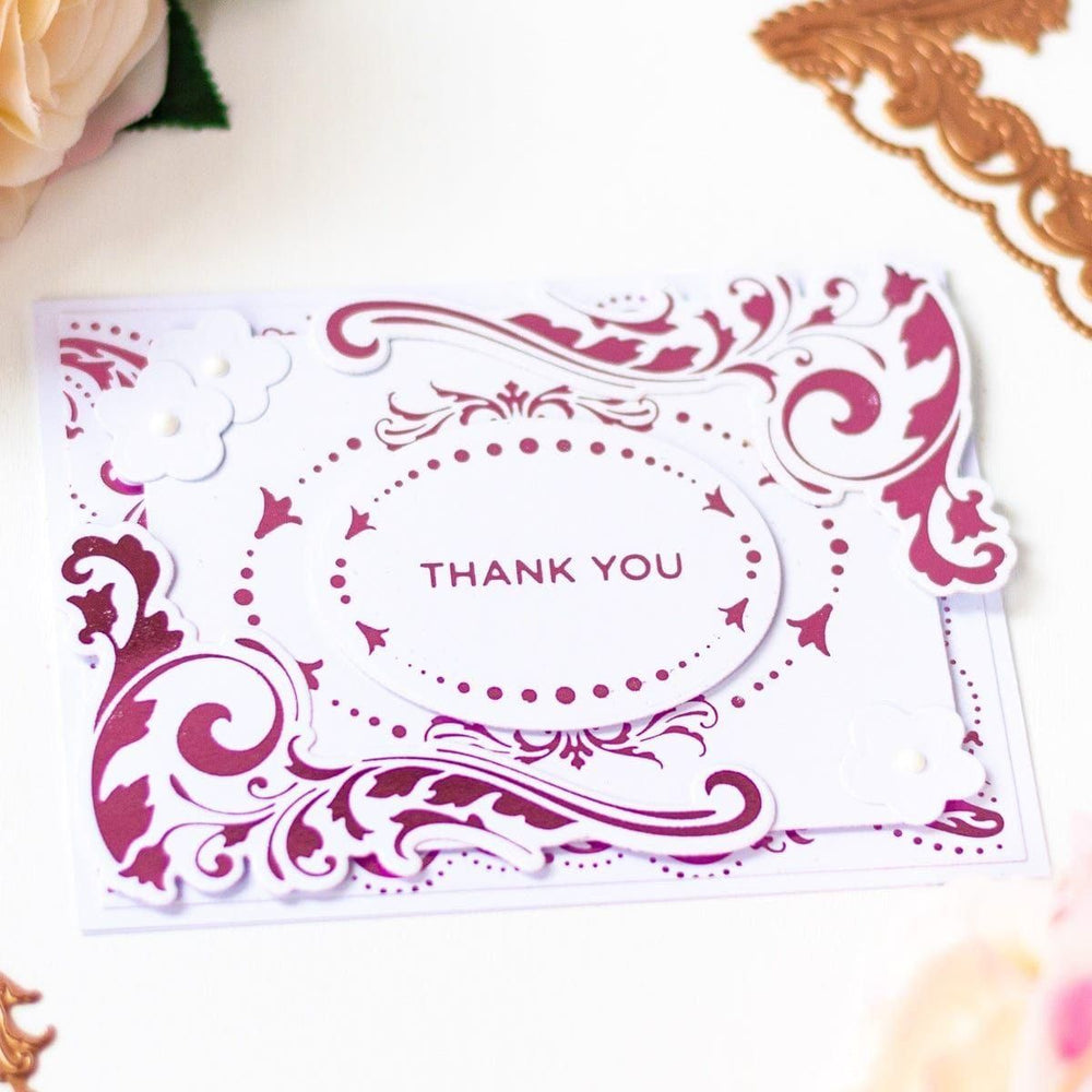 Glimmer Hot Foil Roll - Bright Pink