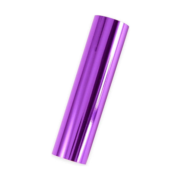 Glimmer Hot Foil Roll - Fuchsia Flower