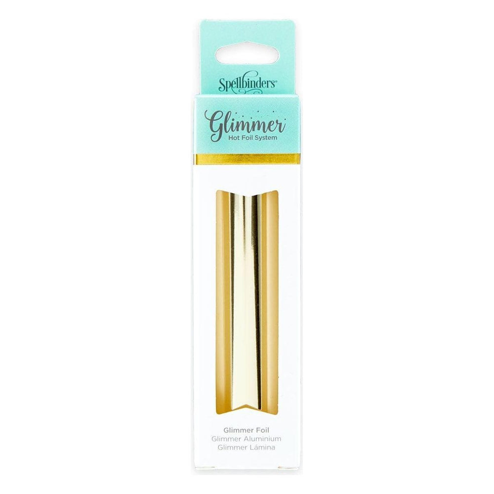 Glimmer Hot Foil Roll - Champagne
