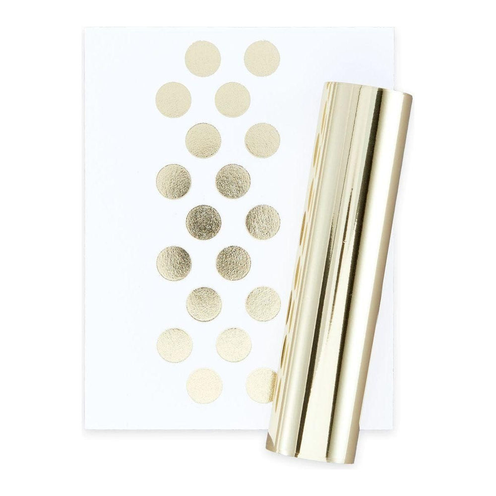 Glimmer Hot Foil Roll - Champagne