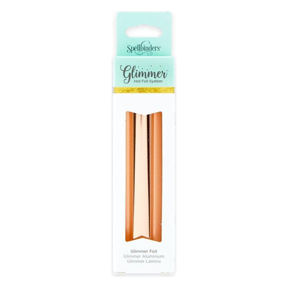 Glimmer Hot Foil Roll - Blush