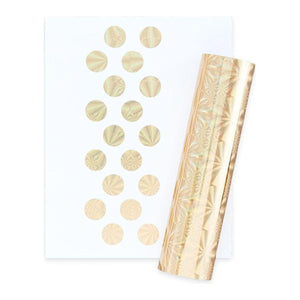 Glimmer Hot Foil Roll - Starburst
