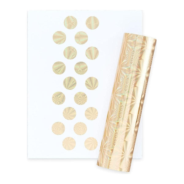 Glimmer Hot Foil Roll - Starburst