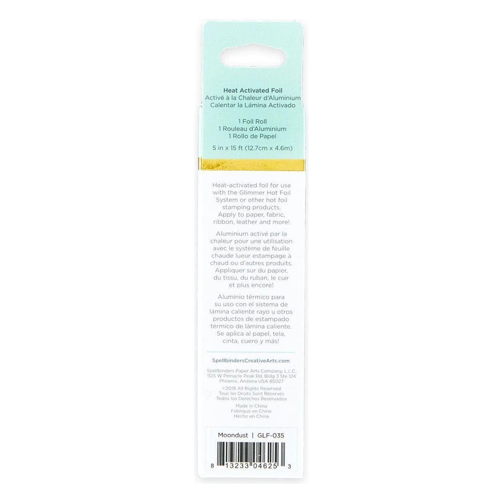Glimmer Hot Foil Roll - Moondust