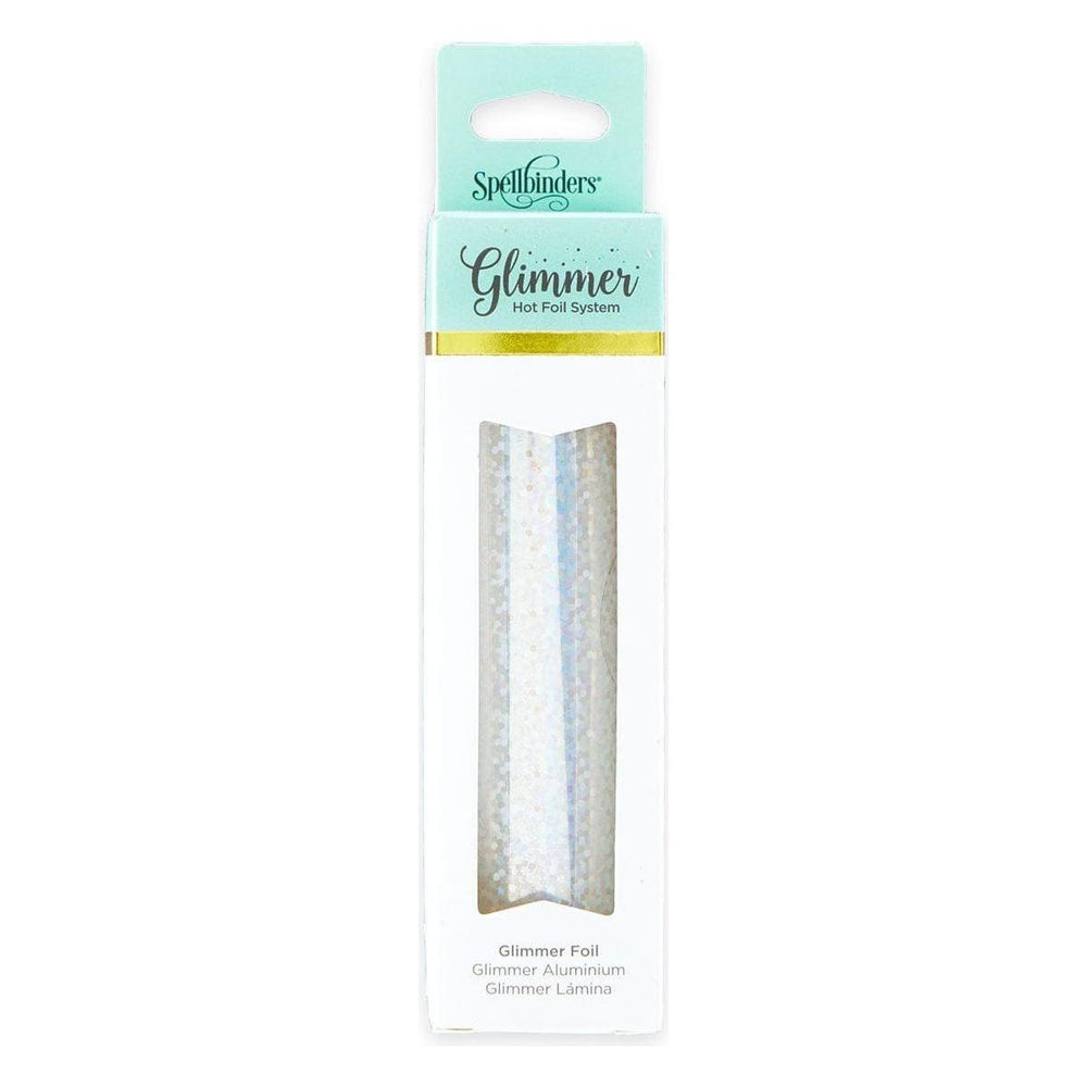 Glimmer Hot Foil Roll - Speckled Prism