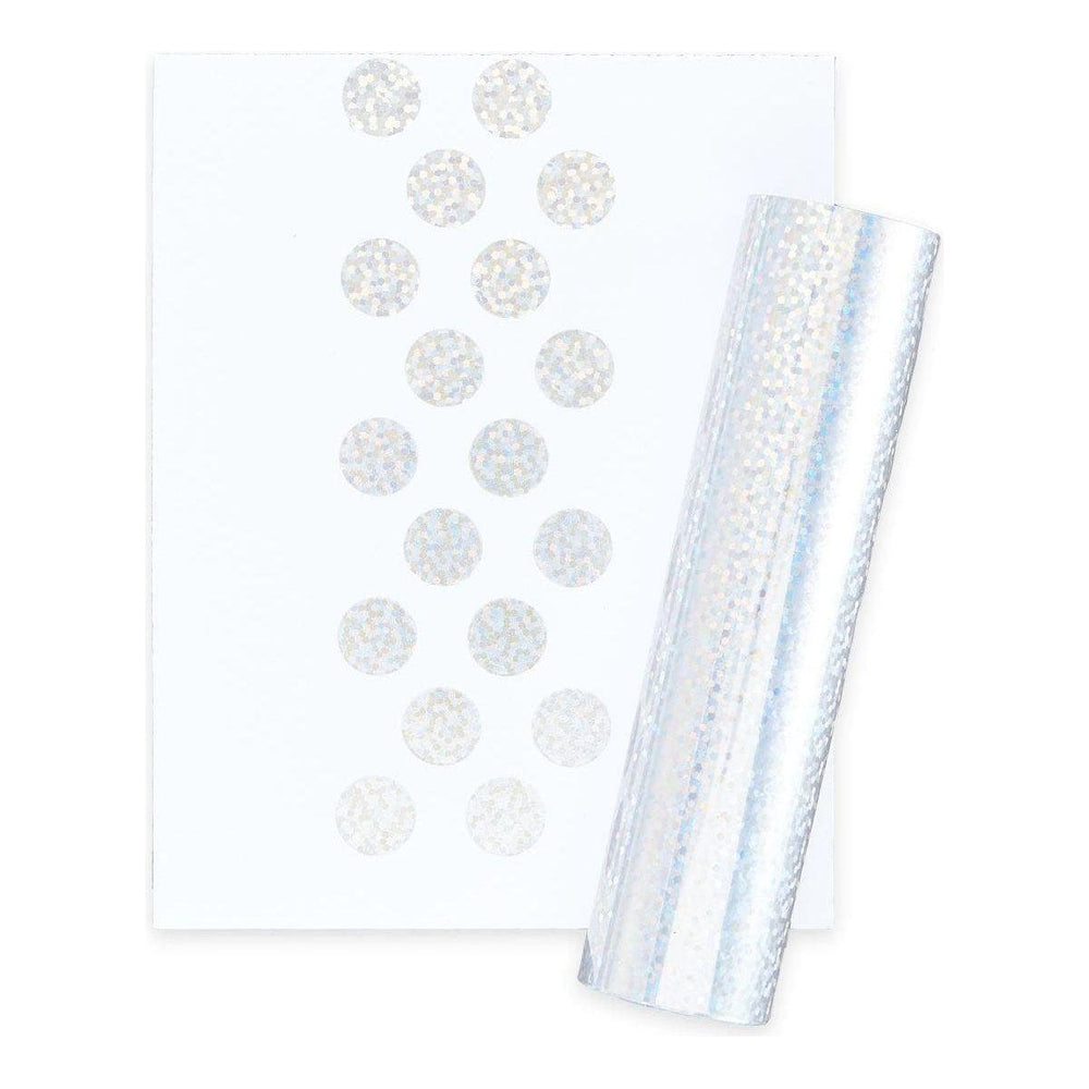 Glimmer Hot Foil Roll - Speckled Prism