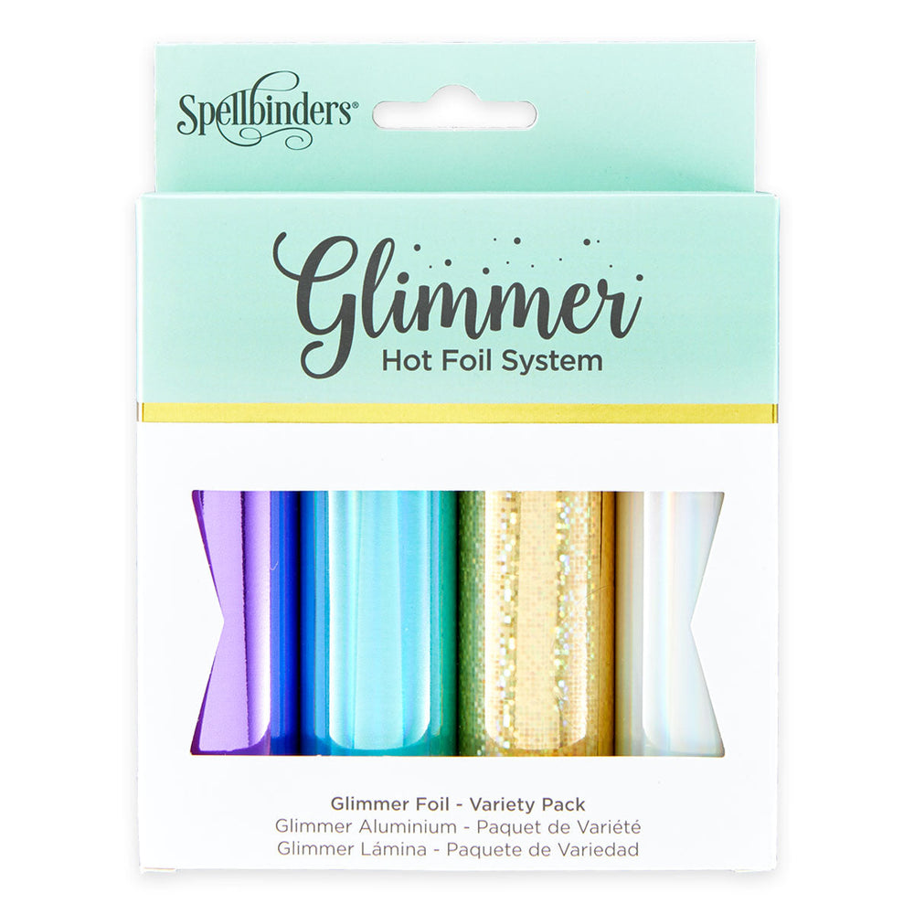 Spellbinders Dies and Glimmer Hot Foil, SHOP New Products