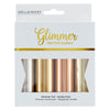 Glimmer Hot Foil 4 Rolls - Satin Metallics Variety Pack