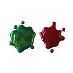 GM102 Green & Red Glimmer Metallic Inks