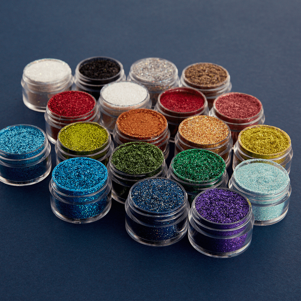 Art Glitter Red Rocket Glitter 1/2 Oz.