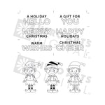 HD104 Christmas Elves Printable
