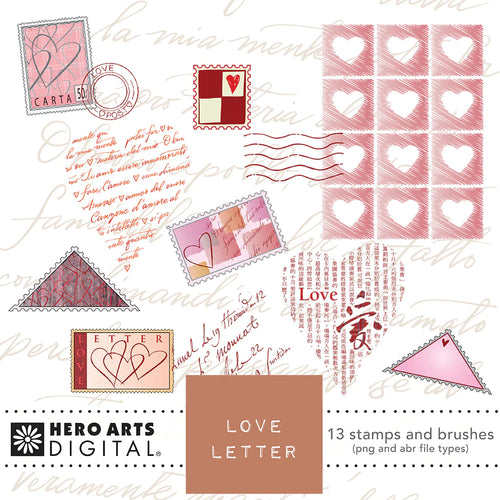 HD116 Love Letter Digital Kit