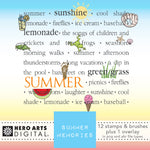 HD126 Summer Memories Digital Kit