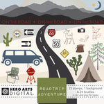 HD136 Roadtrip Adventure Digital Kit
