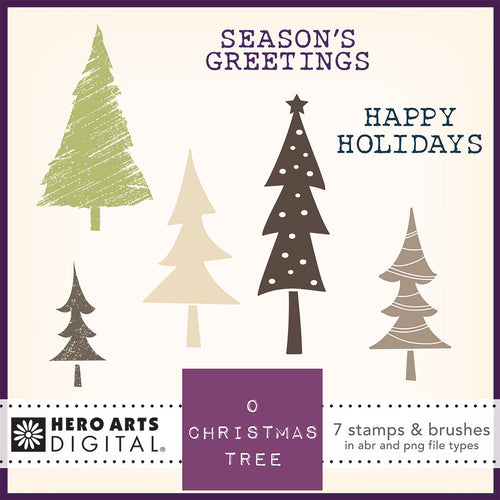 HD143 O Christmas Tree Digital Kit