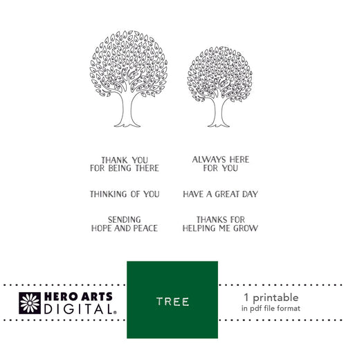 HD153 Tree Printable