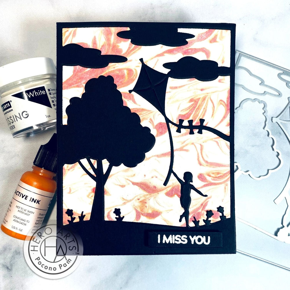 Hero Arts White Hero Hues Dye Ink Pad – The Foiled Fox
