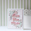 Mini Blooms and Sprigs Etched Dies