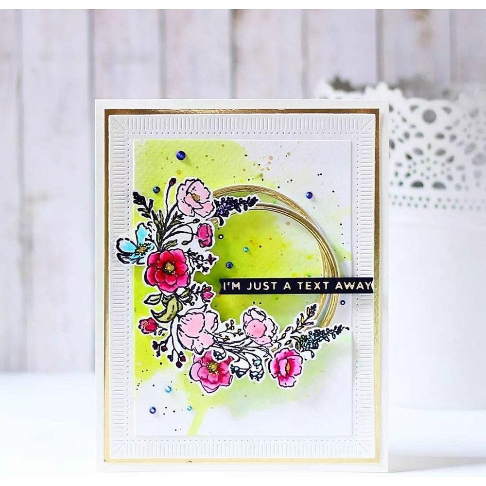 Precision Layering A2 A Etched Dies from the Precision Layering Basics Collection (S5-487) Hussena Calcuttawala Card 4