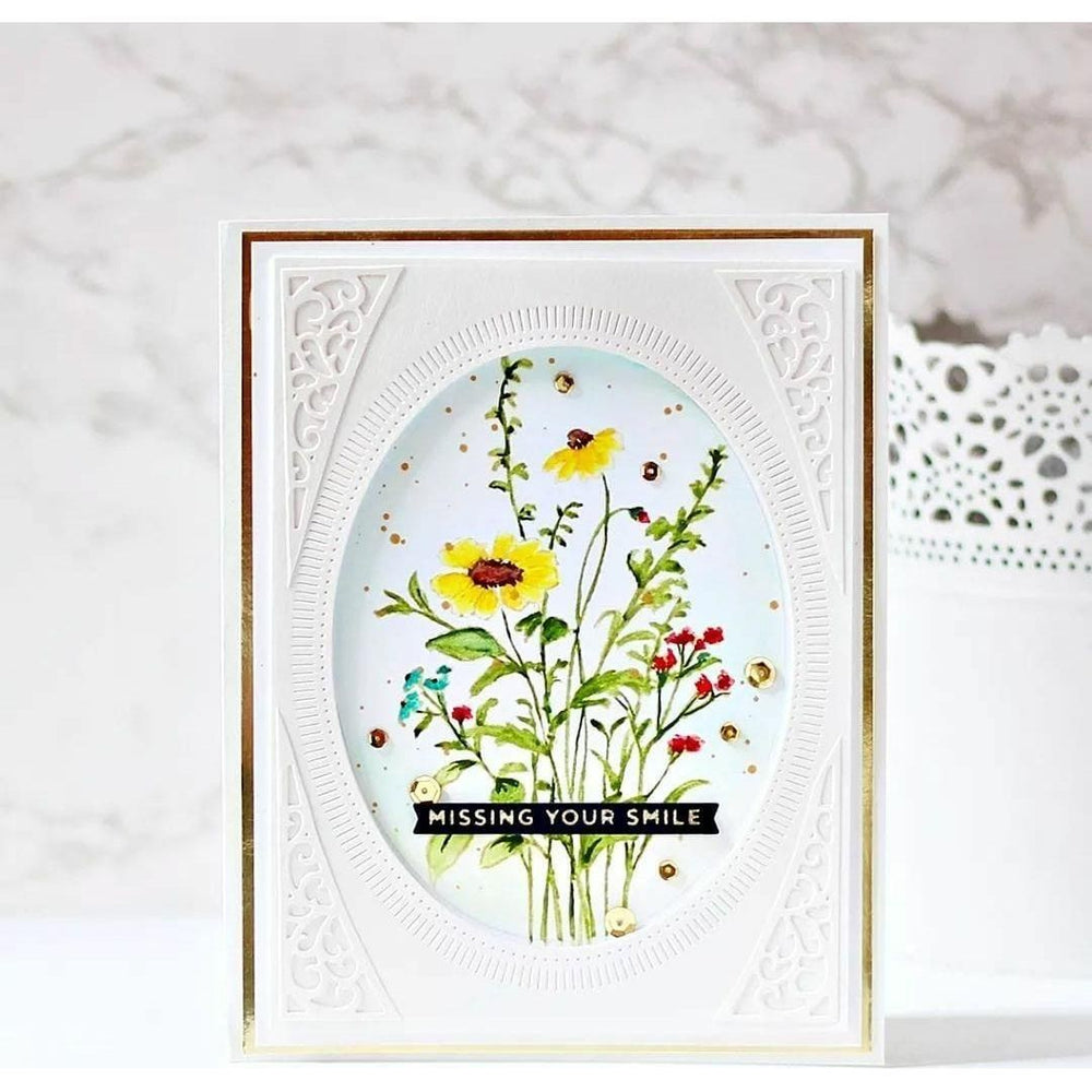 Precision Layering A2 A Etched Dies from the Precision Layering Basics Collection (S5-487) Hussena Calcuttawala Card 5