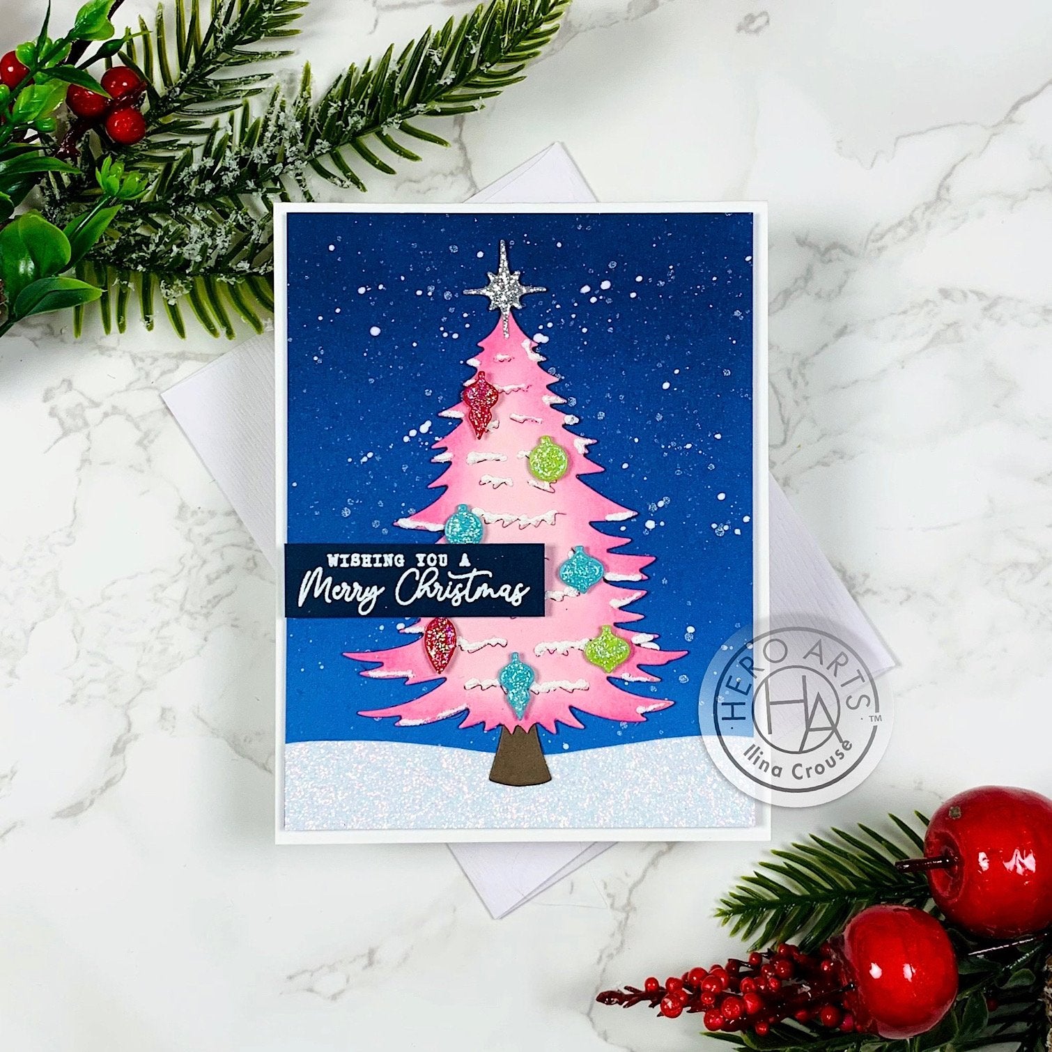 White Iridescent Shimmer Mist – Hero Arts