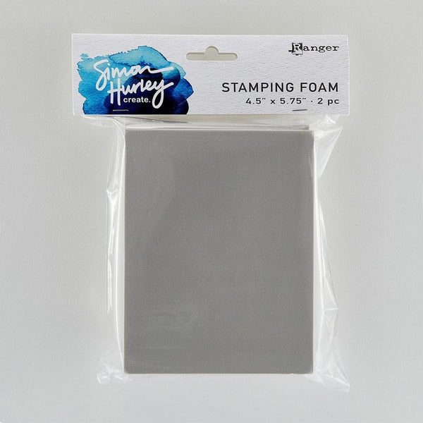 Ranger Stamping Foam Simon Hurley create. 4.50 x 5.75" 2 pc.