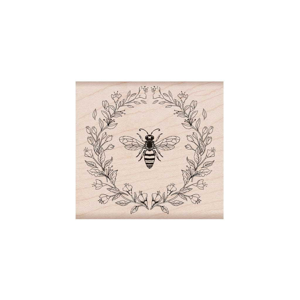 Art Stamps Bee Stamp