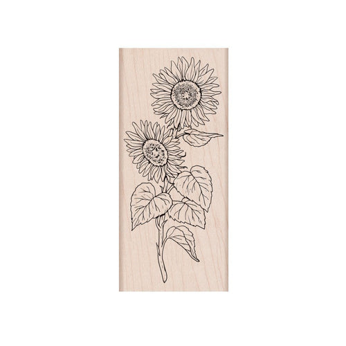 K6289 Hero Florals Sunflower Stem