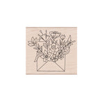 K6489 Floral Envelope