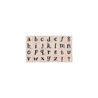 LL377 Tiny Carnival Letters