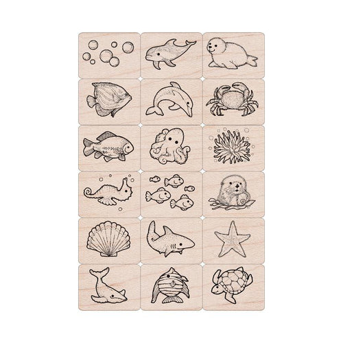 REALISTIC ANIMALS - HERO ARTS CLEAR STAMPS – Scrapbook Outlet - Gina Marie  Designs