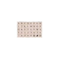 Legacy Letters Alphabet Stamps
