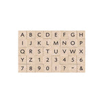 LP405 Essential Uppercase Letters & Numbers