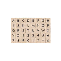 LP405 Essential Uppercase Letters & Numbers