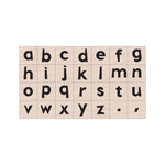 LP454 Modern Lowercase Letter Set