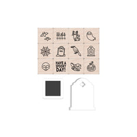 LP495 Graveyard Icons Mini Tub
