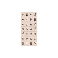 LP503 Lowercase Script Letter Set