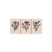 LP509 Three Floral Imprints