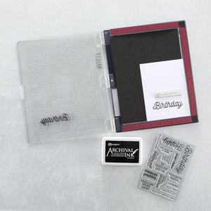My Sweet Petunia - MISTI - Most Incredible Stamp Tool Invented - 8 x 10