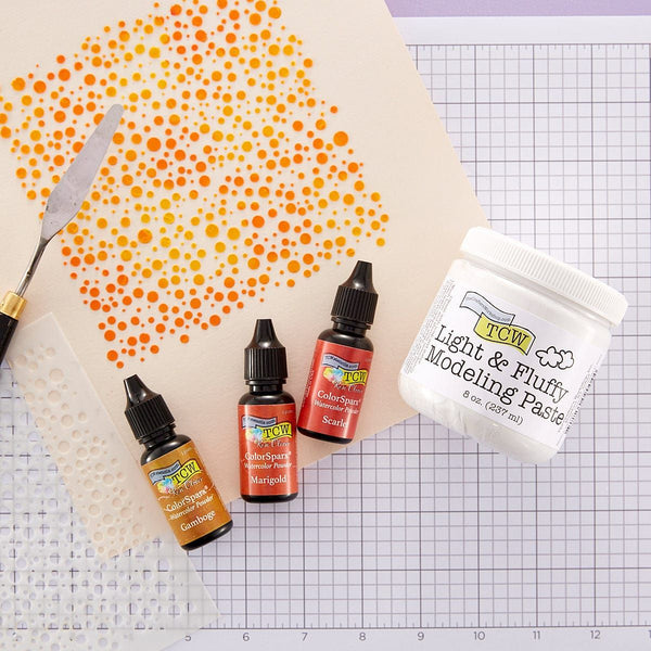 The Crafters Workshop - Sun Splash ColorSparx® Watercolor Powders